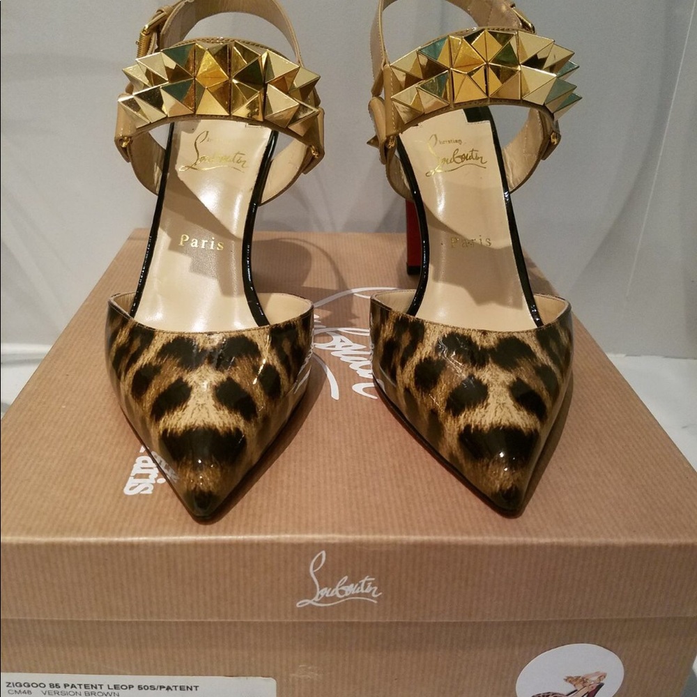 💯% Authentic Christian Louboutin size 41.5